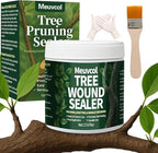 Tree Wound Sealer & Dressing, 500g Tree Pruning Sealer for Cut, Damaged Bark, Grafting – Effective Tree Repair Sealant for Shrub, Bonsai, Rose, Orchard | Horticulture Grade Seal Formula