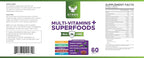 All in One Multi-Vitamins + Superfoods Blend