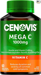 1000mg Orange Flavour Tablets