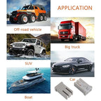 15A 32V Mini Slotted Automotive MCASE Shaped Cartridge Fuse Kit(Pack of 10pcs,15A)