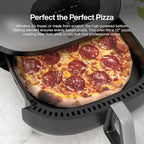 Typhur Dome 2 Air Fryer, Extra Large Airfryer with Superior Airflow, Self-cleaning Smart Digital Fryer with PFAS free Basket for Quick Easy Meals, Fits a 12" Pizza or 4-Slice Toast