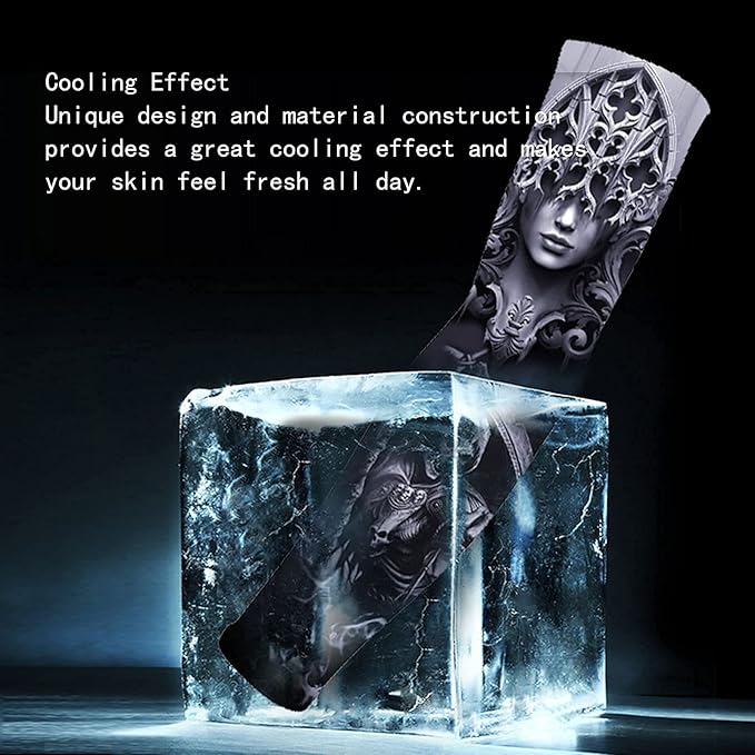 UV Sun Protection Arm Sleeves for Men & Women-UPF 50+ Sports Compression Cooling Sleeve-Unique TATTOO SLEEVE gift