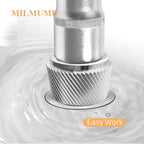 1.5" Tub Drain Extractor Removes Old Broken Stubborn and Rusted Drains with Ease Strong Grab Plumbing（ M05255 1.5" ） - 1PACK