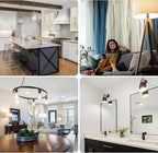 ST58 Edison Bulbs 60 Watt Led, 4000K Vintage Light Bulbs, E26 Led Bulb 60 Watt Dimmable Plastic 600ML, Antique Decorative Filament LED Bulb for Bedroom Office Fan Lights Ceiling Fixtures 12 Pack