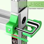 Ladder, Multi Position 5 Step Ladder Extension, 17 Ft Anti-Slip A Frame Compact Folding Ladder, 330LBS Adjustable Telescopic Aluminum Ladders for Home Stairs Roof Outdoor, Escaleras para Casa