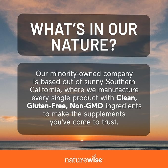 NatureWise Extra Strength Vitamin C Chewable 1000mg for Adults - Natural Orange Flavor - Immune System & Antioxidant Support - Non-GMO, Vegan & Sugar Free - 90 Chewable Tablets[45-Day Supply]