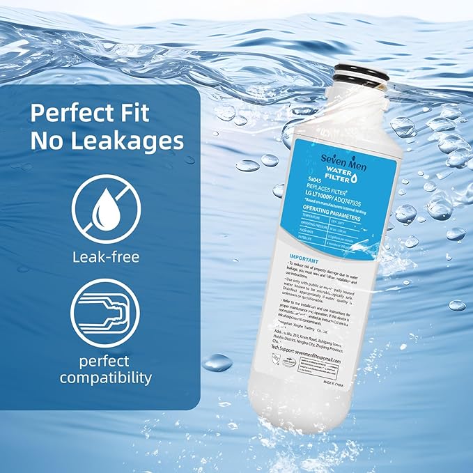 Adq747935 Water Filter for L&G Lt1000p/pc, LfxS26973s, LmxS28626s, LmwS27626s, LfxS28596s, Adq74793501, 4Pack