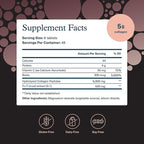 Youtheory Men's Collagen - 5,000 mg Collagen - Daily Collagen Supplements for Men - Hair & Skin Support* - Gluten, Soy & Dairy Free - 290 Tablets