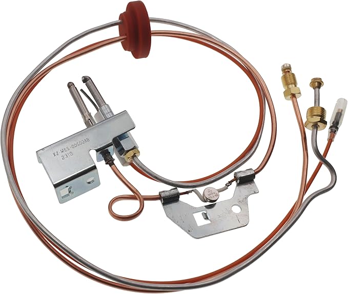 9003542 Natural Gas Pilot Assembly for Water Heater, Upgraded 9003542 Pilot Assembly Replacement Parts for 100109295 18324-190 9003542005 GCV50 With 190 Degree Over-Temperature Protection