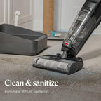 BISSELL® CrossWave® OmniForce™ Edge Cordless Multi-Surface Hard Floor Cleaner Wet Dry Vacuum with Zero-Gap Edge Technology, 3930F