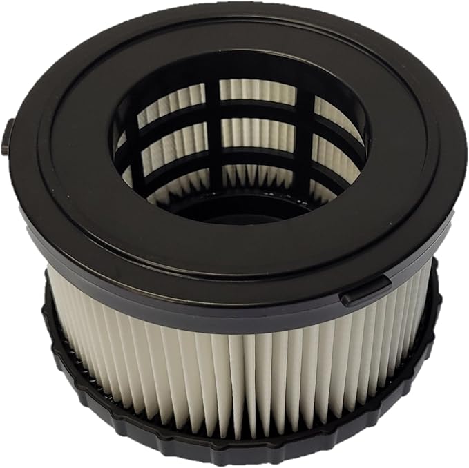 2 Pack DC5151H Replacement HEPA Filter for DEWALT DC5151H DC515 DCV517 Wet Dry Vacuum