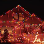 10 Pack G40 Multicolour Led Replacement Bulbs,E12/C7 Candelabra Base,1 Watt Shatterproof Colored Bulbs for Christmas Halloween Outdoor Indoor Decor (Multicolour)