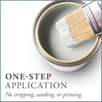 AMY HOWARD AT HOME Chalk-Based One Step Paint for Furniture, Cabinetry, Decor, Finish, and More | No Stripping, Sanding, or Priming | Ultra-Light Base | 16 Ounce | Toscana Sage