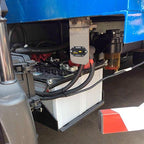 GLOSO Circuit Breaker 200A Marine Panel Mount Automotive RV E9F 90° (3/8" Stud, 200 Amp)