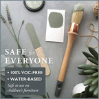 AMY HOWARD AT HOME Chalk-Based One Step Paint for Furniture, Cabinetry, Decor, Finish, and More | No Stripping, Sanding, or Priming | Medium Base | 32 Ounce | Lou Lou