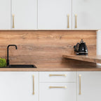 COTYKILEY10 Pack 3.75 Inch(96mm) Brushed Brass Kitchen Cabinet Handles Gold Cabinet Pulls Cabinet Kitchen Cabinet Hardware