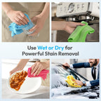 Microfiber Cloth Cleaning Towels (Mixed Color)