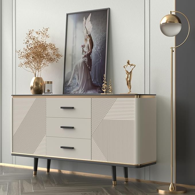 homdiy 10 Pack Adjustable Black Cabinet Pulls 2" to 8.8" (51-224mm) Adjustable Hole Distance Drawer Pulls