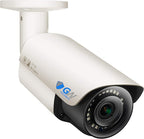 GW Security 16 Channel 4K NVR Super HD 1920P IP PoE Security Camera System with 16 Outdoor Waterproof 2.8-12mm Varifocal Zoom 5.0 Megapixel 1920P Microphone IP Cameras, AI Human Detection