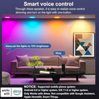 Recessed Lighting 6 inch, 4Pack RGBCW Recessed Ceiling Lights with Junction Box, 16W 1350lm LED Recessed Lights 2700 to 6000K Canless LED Downlight Dimmable by Alexa and APP