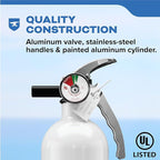 Kidde Fire Extinguisher for Boats, Single-Use 1A10BC, 2 Pack