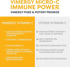 Vimergy Micro-C Immune Power TM* - Travel Size, 69 1000mg Servings – Gentle Form – Antioxidant Phytonutrients – Immune & Nerve Support – Benefits Bone & Cartilage – Gluten-Free, Kosher, Vegan (125g)