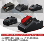 BAT609 Battery, 18V 4.0Ah Li-ion Battery Replace for Bosch 18V Cordless Power Tools Extended Batteries Rechargeable