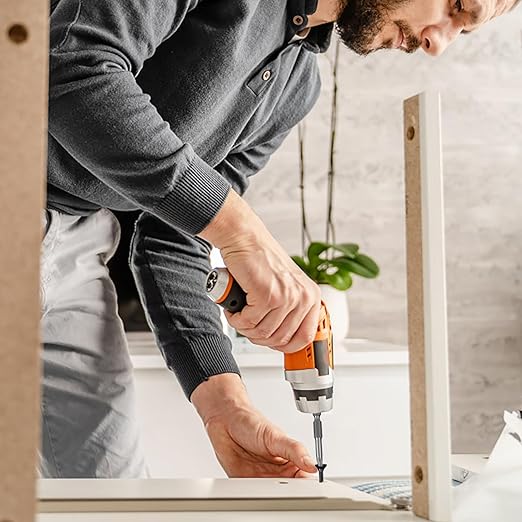 Deck Screws #10X5’’, T25 Star Torx Drive Flat Head Wood Screws, Black, 5lb