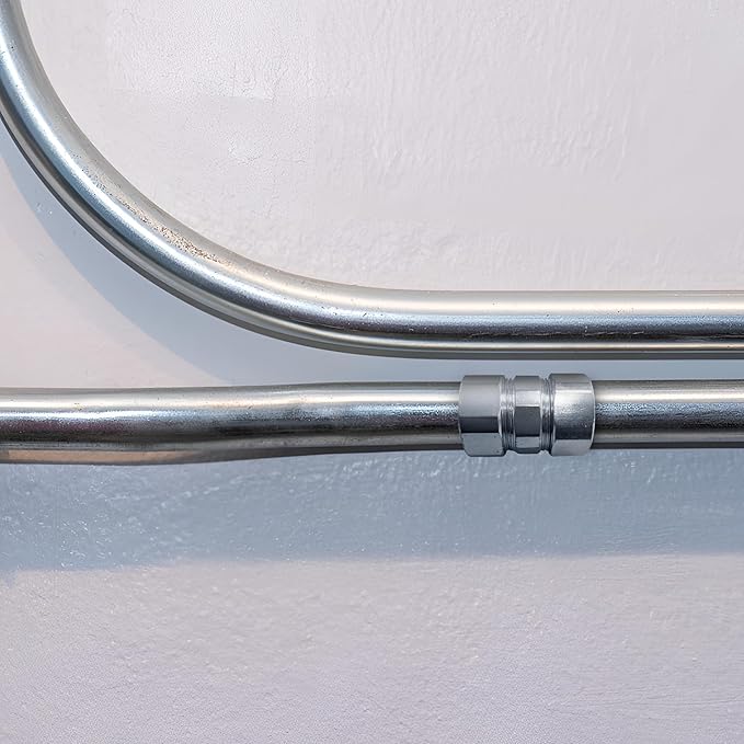 SELECT 10 Pack Lighting Threadless Coupling, 1-1/4 Inch Zinc Plated Steel Coupling, Electrical Conduit Fittings for Indoor and Outdoor Use