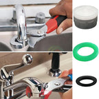 Faucet Aerator, 1.5 GPM Restrictor Plug-in Faucet Aerator Bathroom or Kitchen Replacement (20 pieces in white)