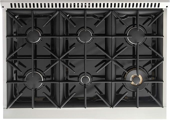 Kucht KNG361/LP-W Gas Range, White