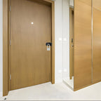 HOWDIA 4 Inch Door Hasp Latch 90 Degree, Stainless Steel Safety Right Angle Padlock Hasp Locking Latch Security Door Clasp Hasp Lock Latch for Push/Sliding/Barn Door, 2mm Thick, Brushed Black