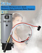 Thermopile Water Heater Pilot Assembly Fit for Reliance Whirlpool A.O. Smith Kenmore State American Water Heaters Replace 100112330 9007876 9007877300 6911197 9007872005 100094024