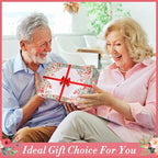 Garden Tools Set, Carsolt 11 Pcs Heavy Duty Floral Gardening Tools Kit with Non-Slip Rubber Handle, Special Gardening Gifts for Women Birthday Box