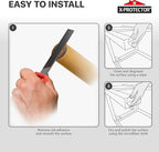 X-Protector Furniture Pads Preparation Set - Includes Metal File, Microfiber Cloth & 20 Cleaning Wipes - Furniture Surface Prep Kit for Easy Installation of Furniture Pads!