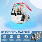 RV Water Heater Gas Valve, 93844 & 92089 RV Gas Hot Water Solenoid Valve Compatible with Atwood 6-10 Gallon Water Heaters, GC10A-4E, GC10A-2E, G6A-4E, GC10A-3E, Replaces Part 93844 92078 93870 92089