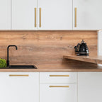 COTYKILEY 6 Pack 12.6 Inch(320mm) Champagne Bronze Cabinet Handles Gold Kitchen Cabinet Pulls Cabinet Door Handles Kitchen Cabinet Hardware