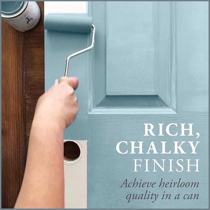 AMY HOWARD AT HOME Chalk-Based One Step Paint for Furniture, Cabinetry, Decor, Finish, and More | No Stripping, Sanding, or Priming | Ultra-Light Base | 16 Ounce | Credenza