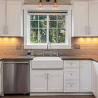 10 Pack Champagne Bronze Cabinet Pulls, 6.25 Inch Cabinet Hardware offers Kitchen Handles and Drawer Handles for Cabinets and Cupboards