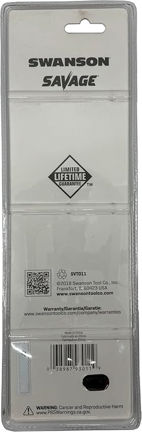 Swanson Tool Co SVT011 11-Inch Savage Aluminum Torpedo Level with Neodymium Magnets,Orange