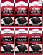 Weiman Products Cook Top Scrubbing Pad, 3 Count, 6 Per Case