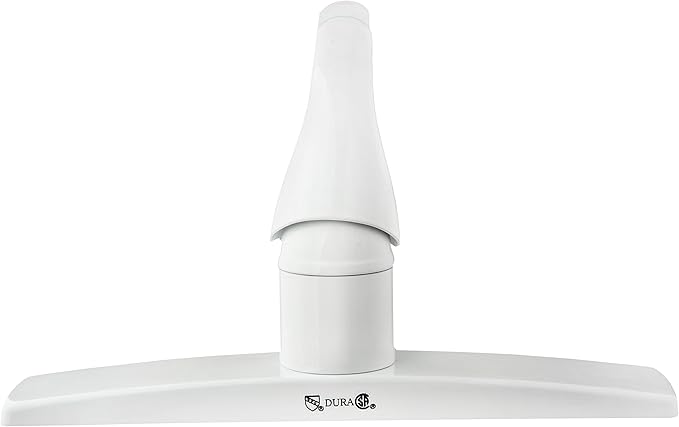 Dura Faucet DF-NMK600-WT RV Swivel Kitchen Sink Faucet (White)