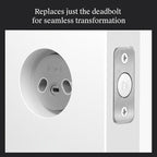 Level Bolt (Wi-Fi) Smart Deadbolt - Make Your Lock Smart & Keep Existing Hardware and Keys - Lock/Unlock from Anywhere - Level App for iOS & Android - Works with Apple Home, Alexa & Google Home