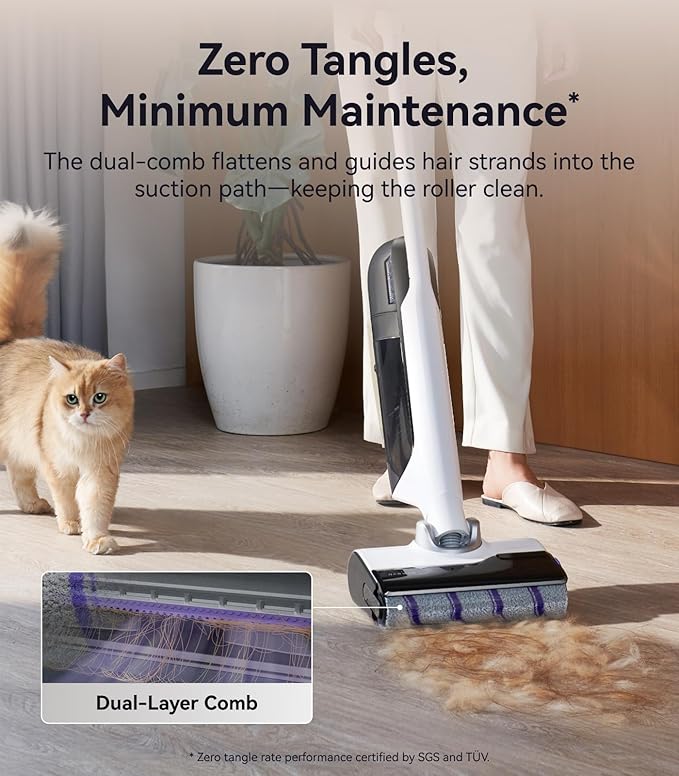 NARWAL S20 Pro Cordless Vacuum Mop with Self-Cleaning (S30)