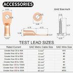 DaierTek 30 Amp Circuit Breaker 12V Marine Circuit Breaker 30A Resettable Fuse Circuit Breakers DC 12 Volt Waterproof for Automotive Car RV Boat -2Pack