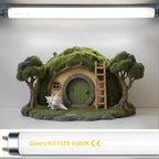 15W 18" T8 Linear Fluorescent Light Tube Bulb, 1.5 Feet F15T8 DL Medium Bi-Pin G13 Base 6500K Daylight 12 Pack