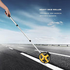 Portable Measuring Wheel 0 to 9999.9m Distance Measuring Roller for Multiple PurposeSmall Wheel