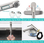 Kitchen Sink Faucet Chrome Crea Pull Out Sprayer Farmhouse Bar Sink Faucets Mixer Tap