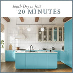 AMY HOWARD AT HOME Chalk-Based One Step Paint for Furniture, Cabinetry, Decor, Finish, and More | No Stripping, Sanding, or Priming | Medium Base | 32 Ounce | Maxwell Garden