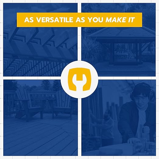 1/2 in. x 5 in. Black Carriage Bolt Kit Includes 12 Bolts, 12 Washers, and 12 Nuts, Ceramic Black Ruspert Coated for Exterior Use - 2X Rust Resistance of Galvanized by Makers Bolt